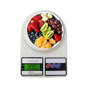 Atom 10Kg Kitchen Weight Machine 6 Months Warranty, Digital Scale with LCD Display, Scale for Home Baking, Cooking & Balance Diet. Weighing Machine with capacity 10Kg, SF400/A121,Color May Vary  Amazon.in: Home & Kitchen